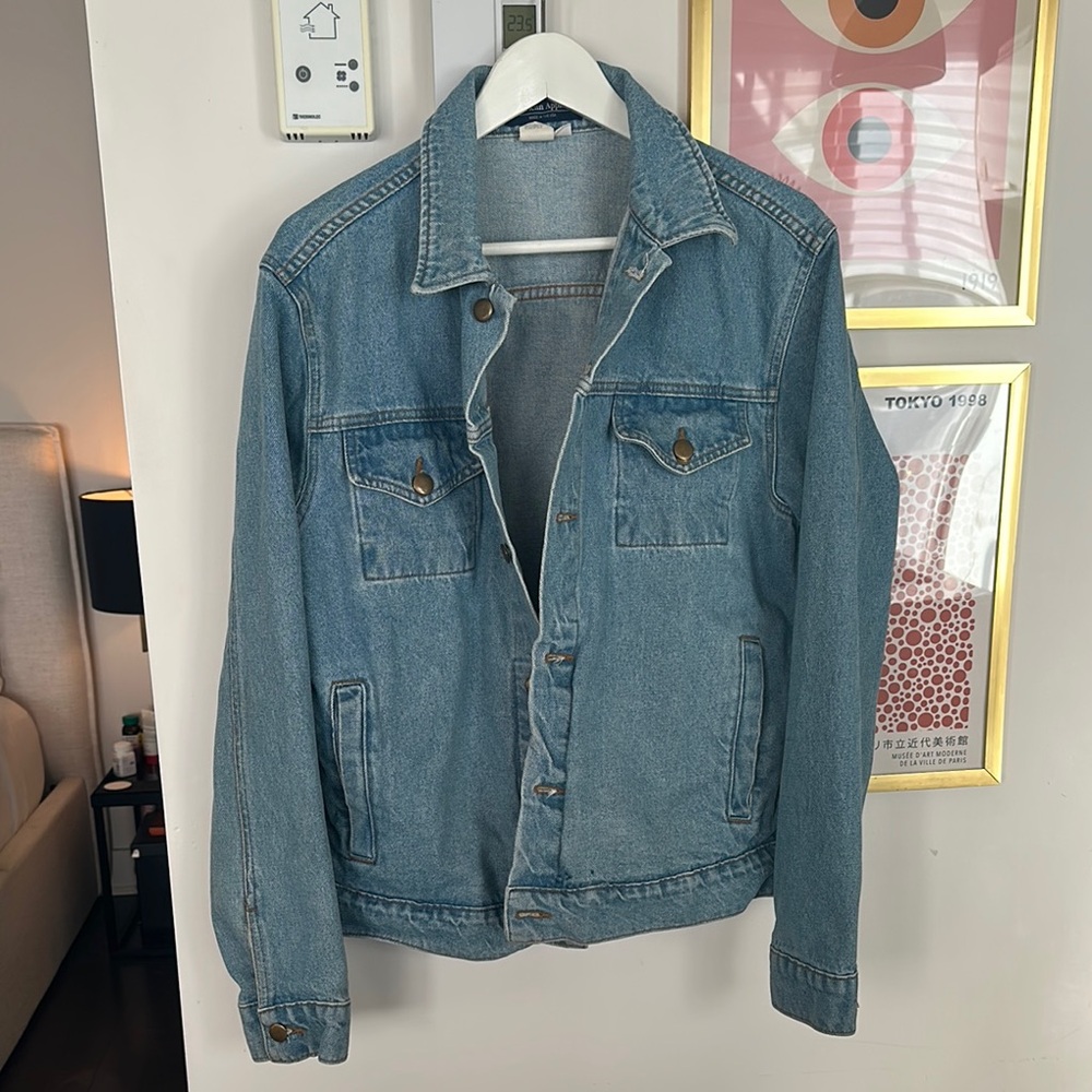 American Apparel Classic Denim Jacket